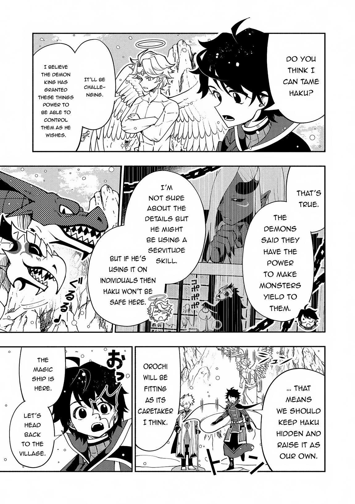 Hell Mode Chapter 68