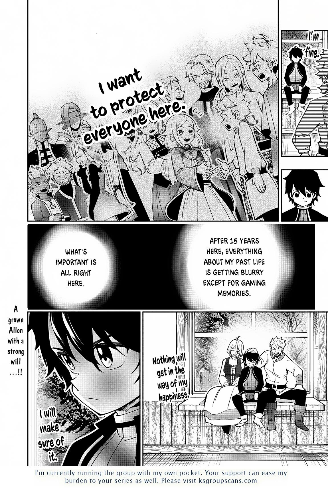 Hell Mode Chapter 68