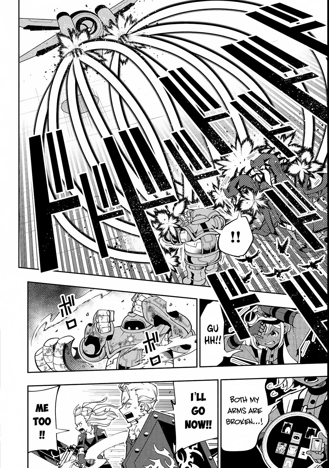 Hell Mode Chapter 69