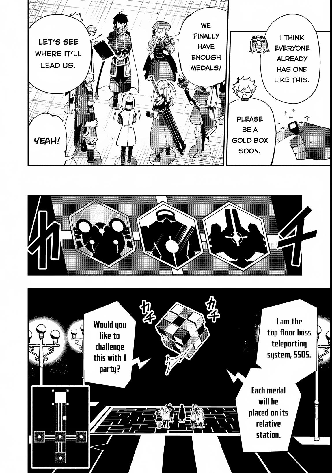 Hell Mode Chapter 69