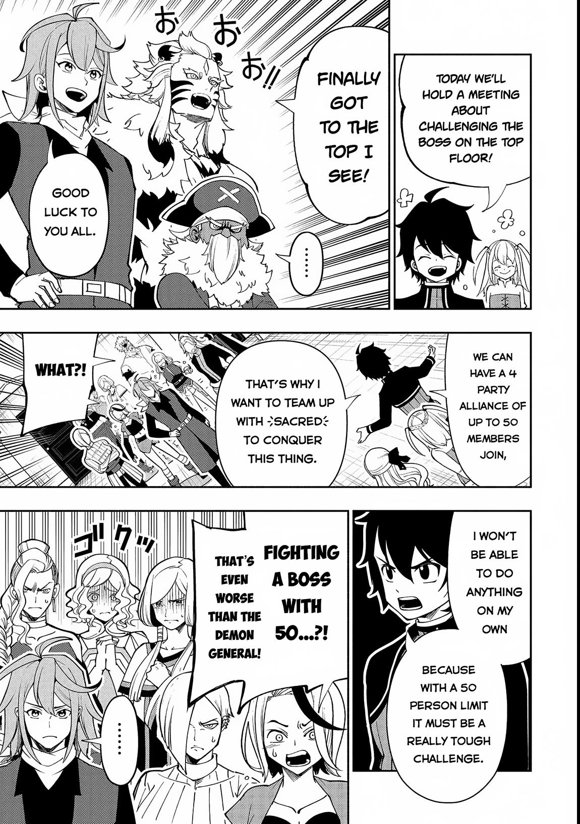 Hell Mode Chapter 69