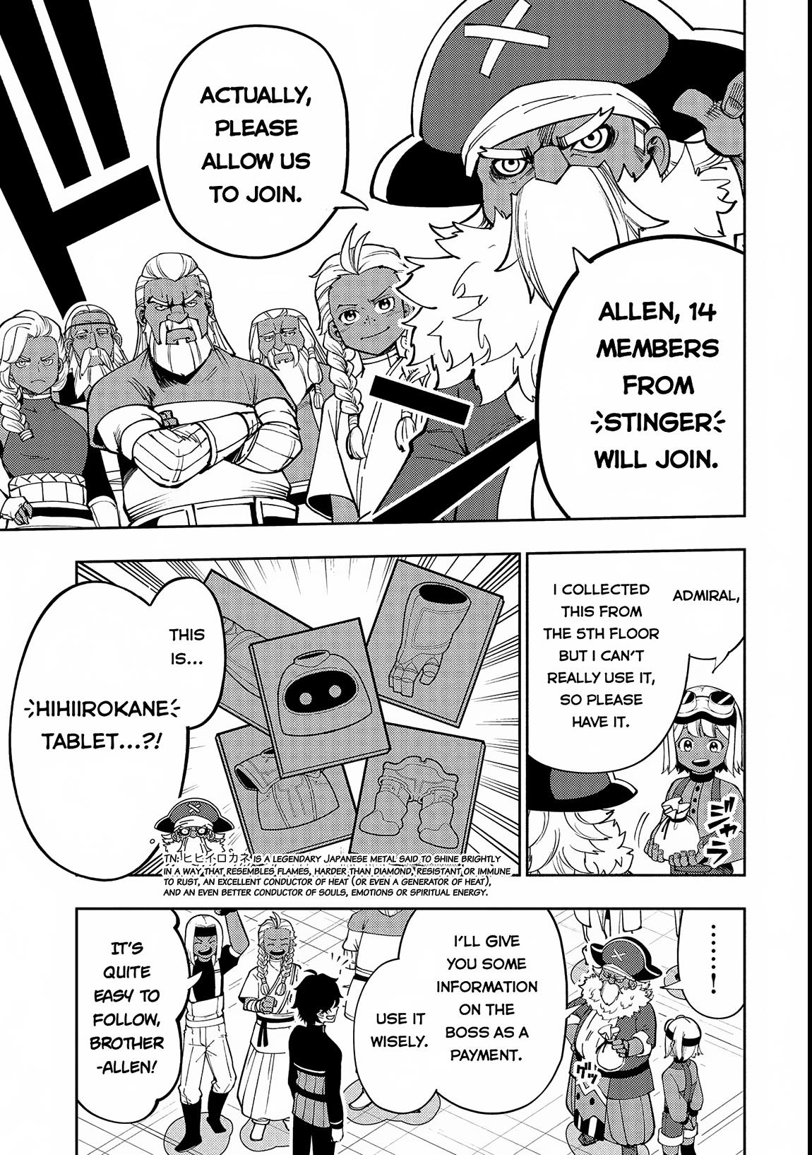 Hell Mode Chapter 69