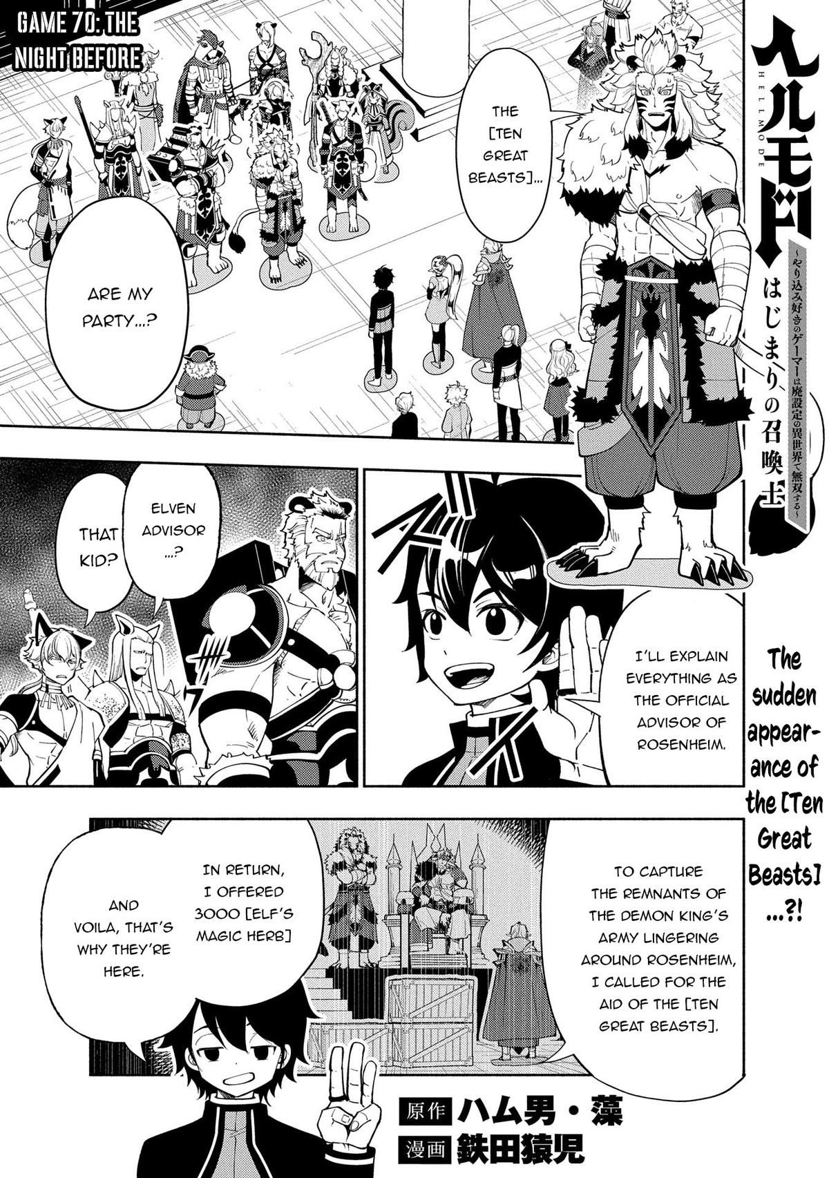 Hell Mode Chapter 70 - Page 2 - Hell Mode manga Chapter 70 manga