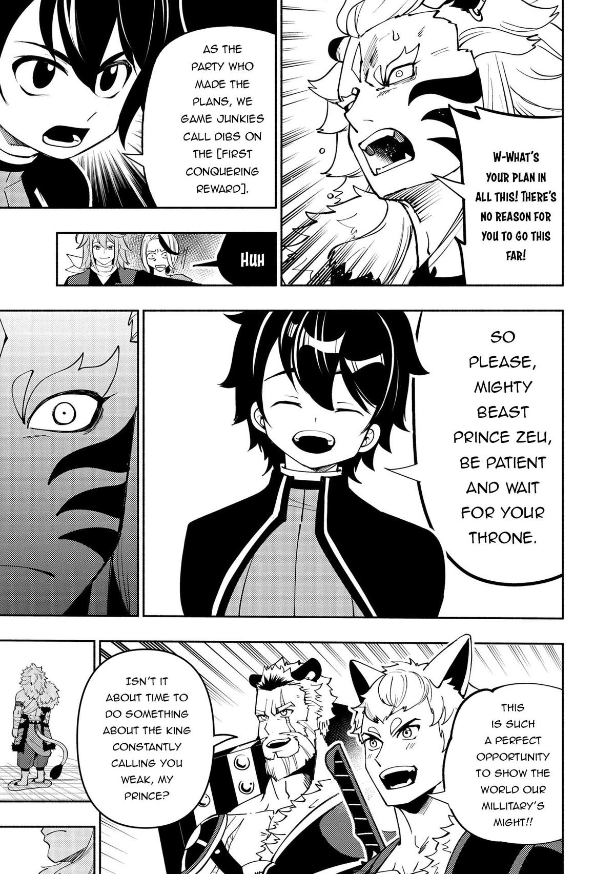 Hell Mode Chapter 70