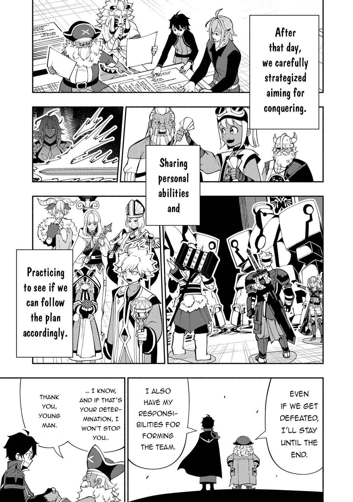 Hell Mode Chapter 70