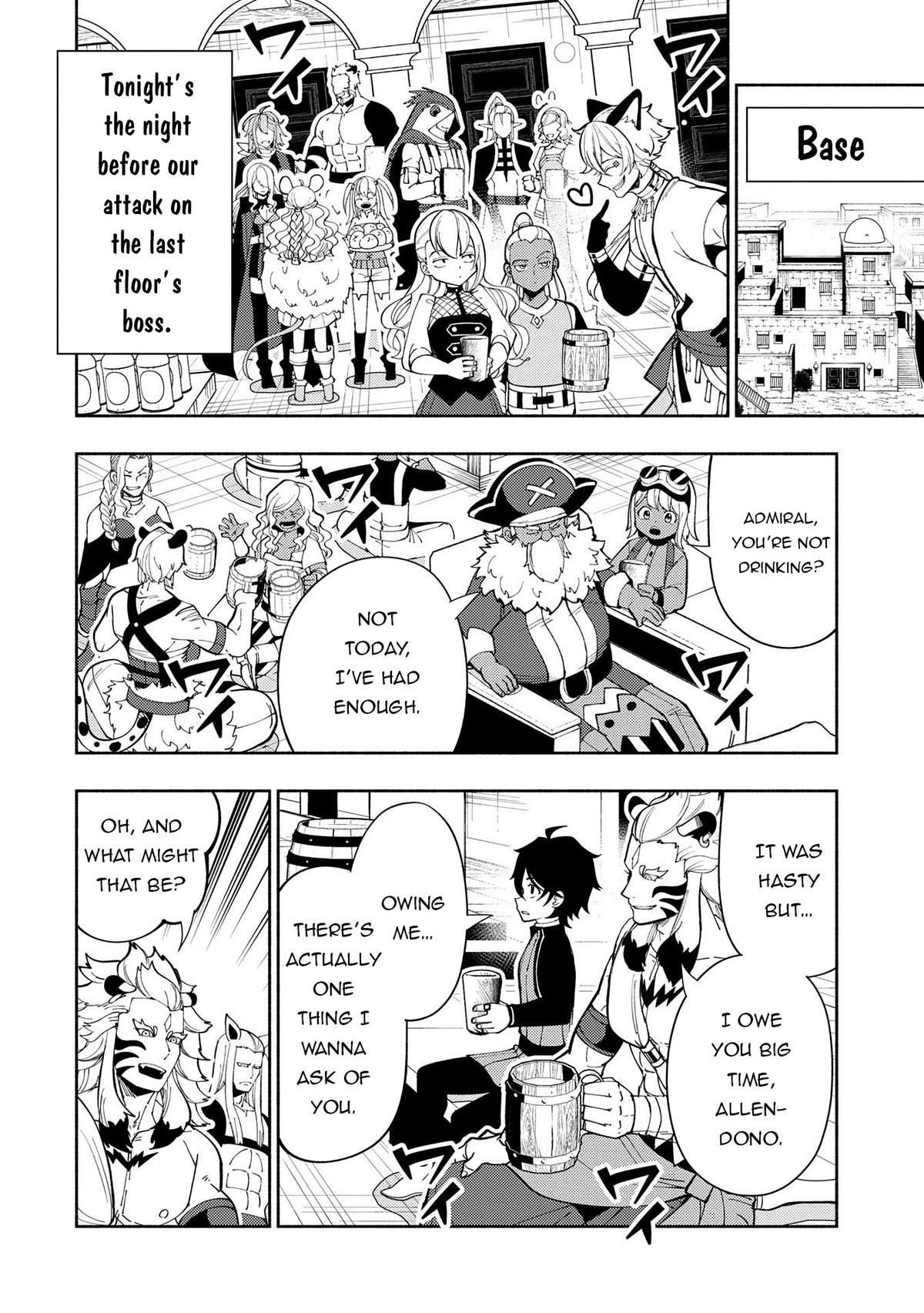 Hell Mode Chapter 70