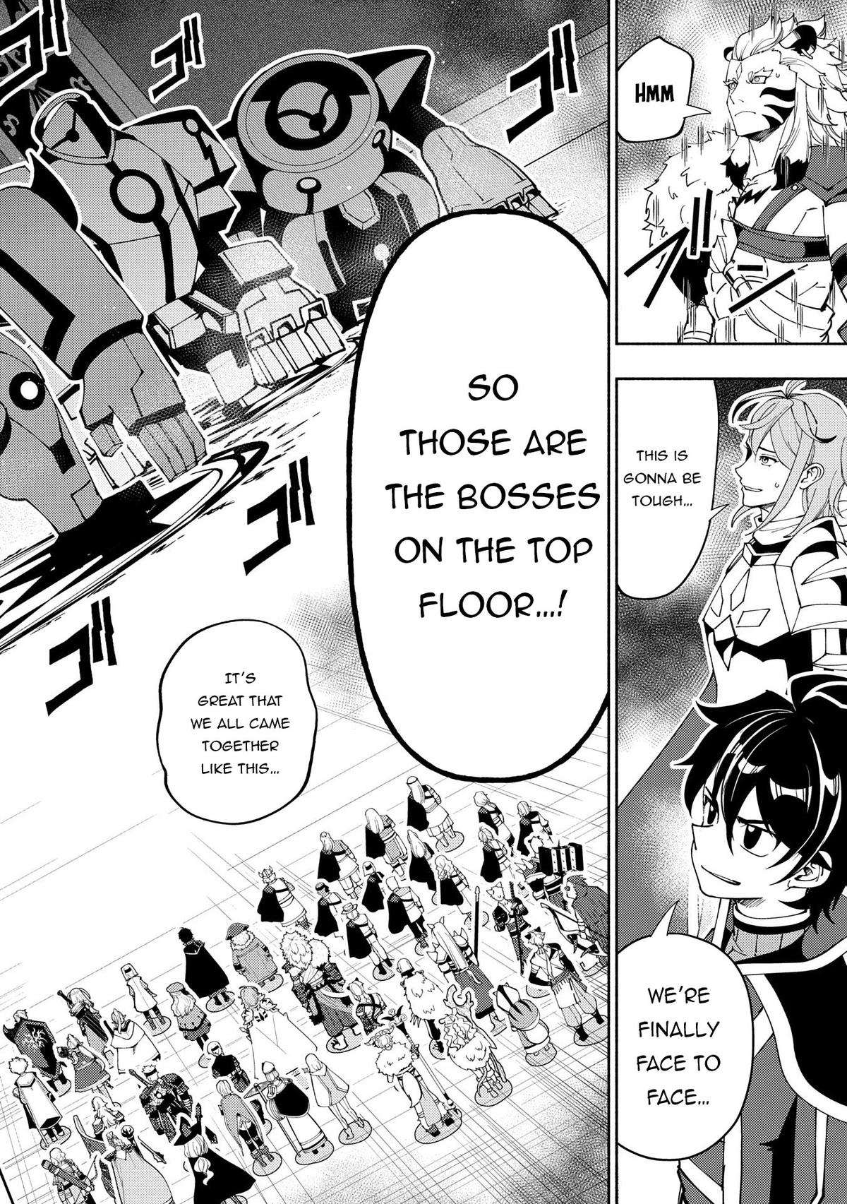 Hell Mode Chapter 70