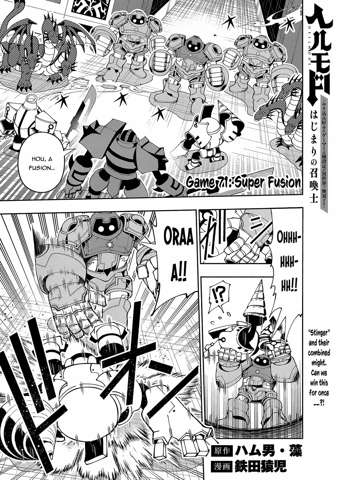 Hell Mode Chapter 71 - Page 2 - Hell Mode manga Chapter 71 manga