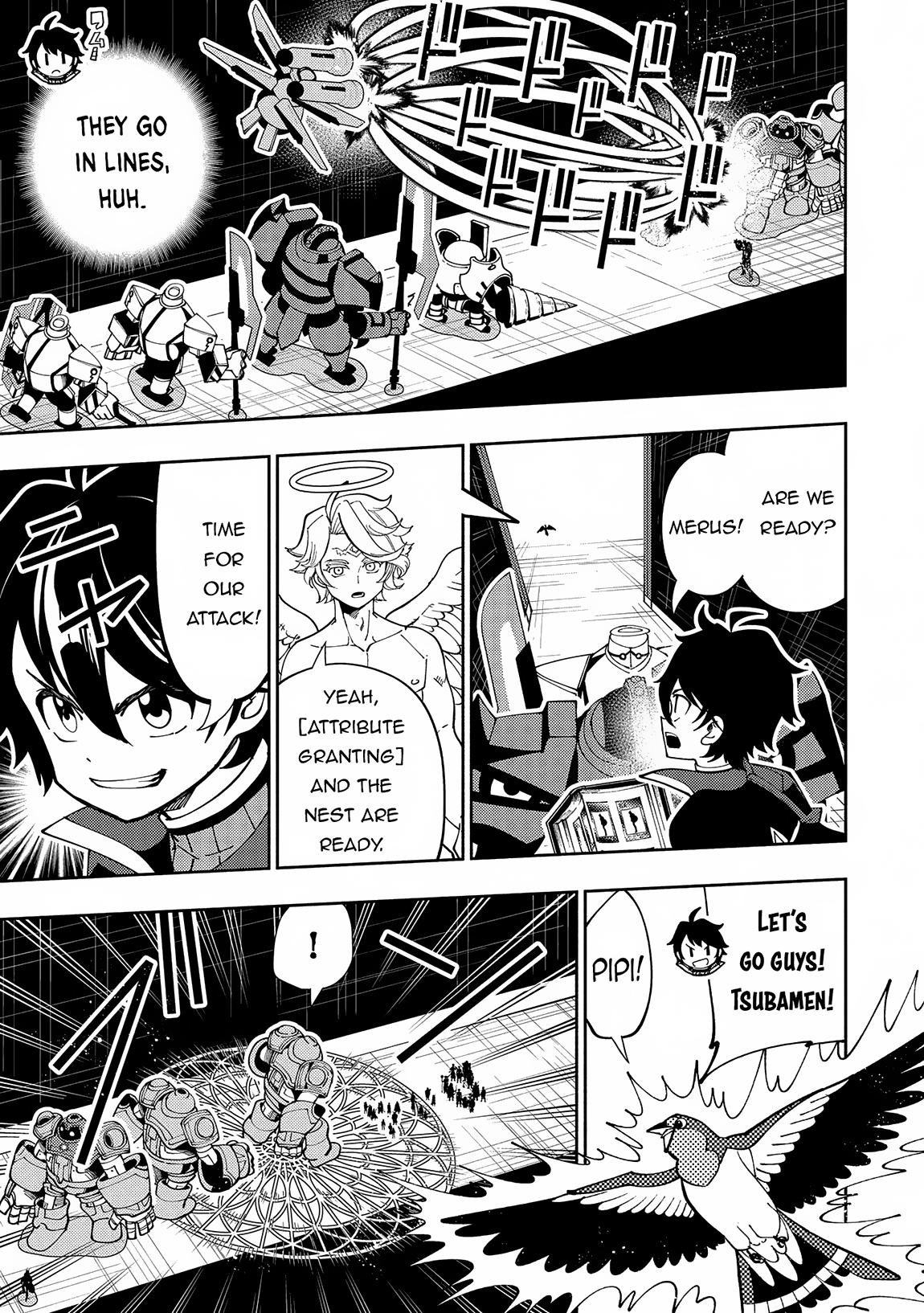 Hell Mode Chapter 71