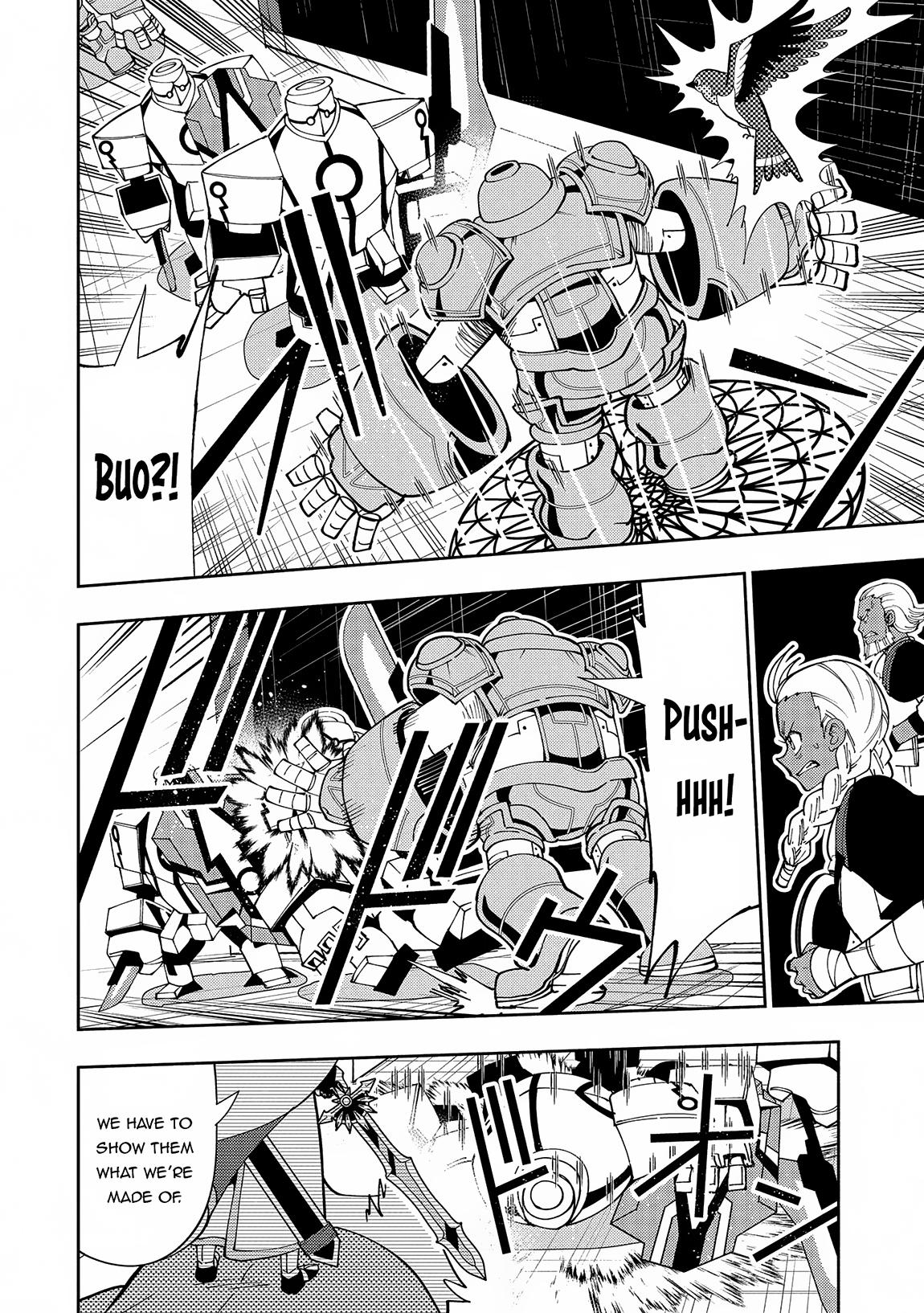 Hell Mode Chapter 71