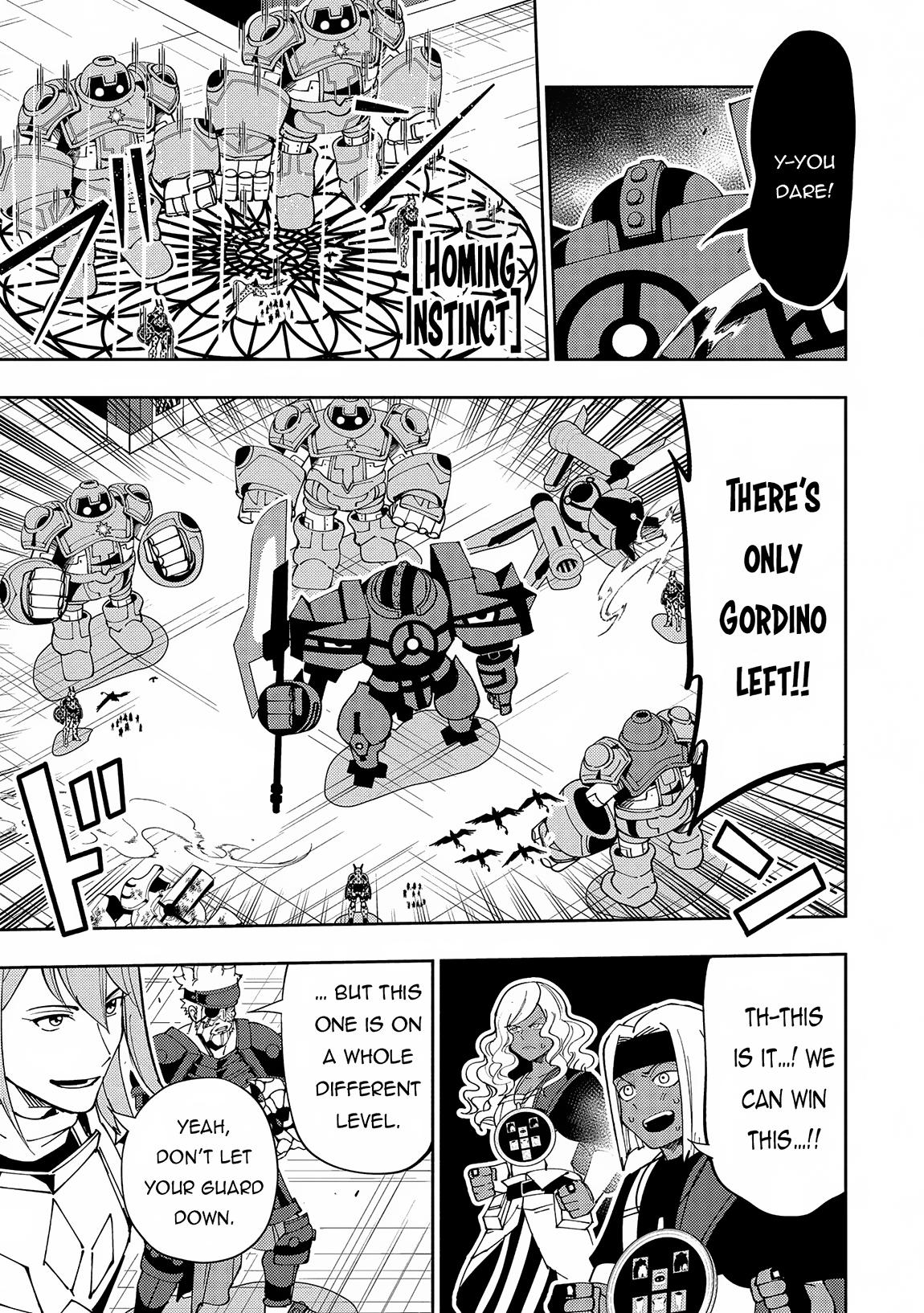 Hell Mode Chapter 71