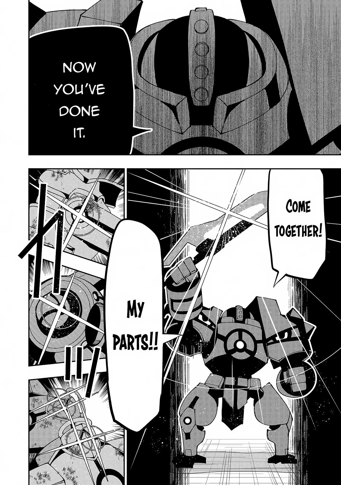 Hell Mode Chapter 71