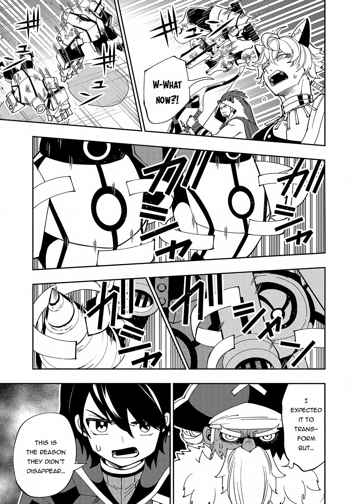 Hell Mode Chapter 71