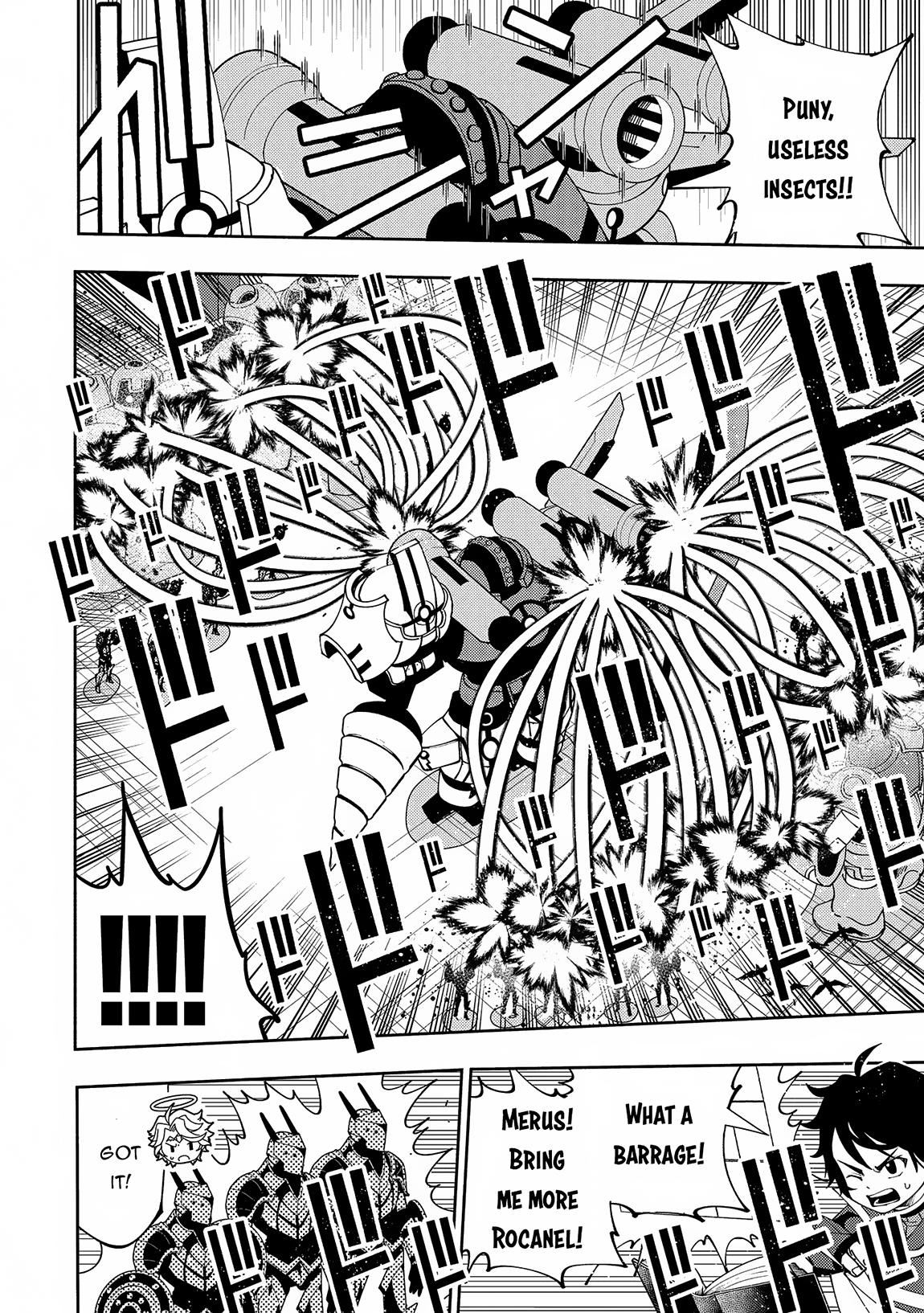 Hell Mode Chapter 71