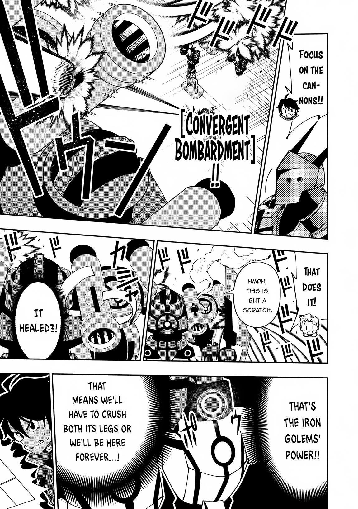 Hell Mode Chapter 71