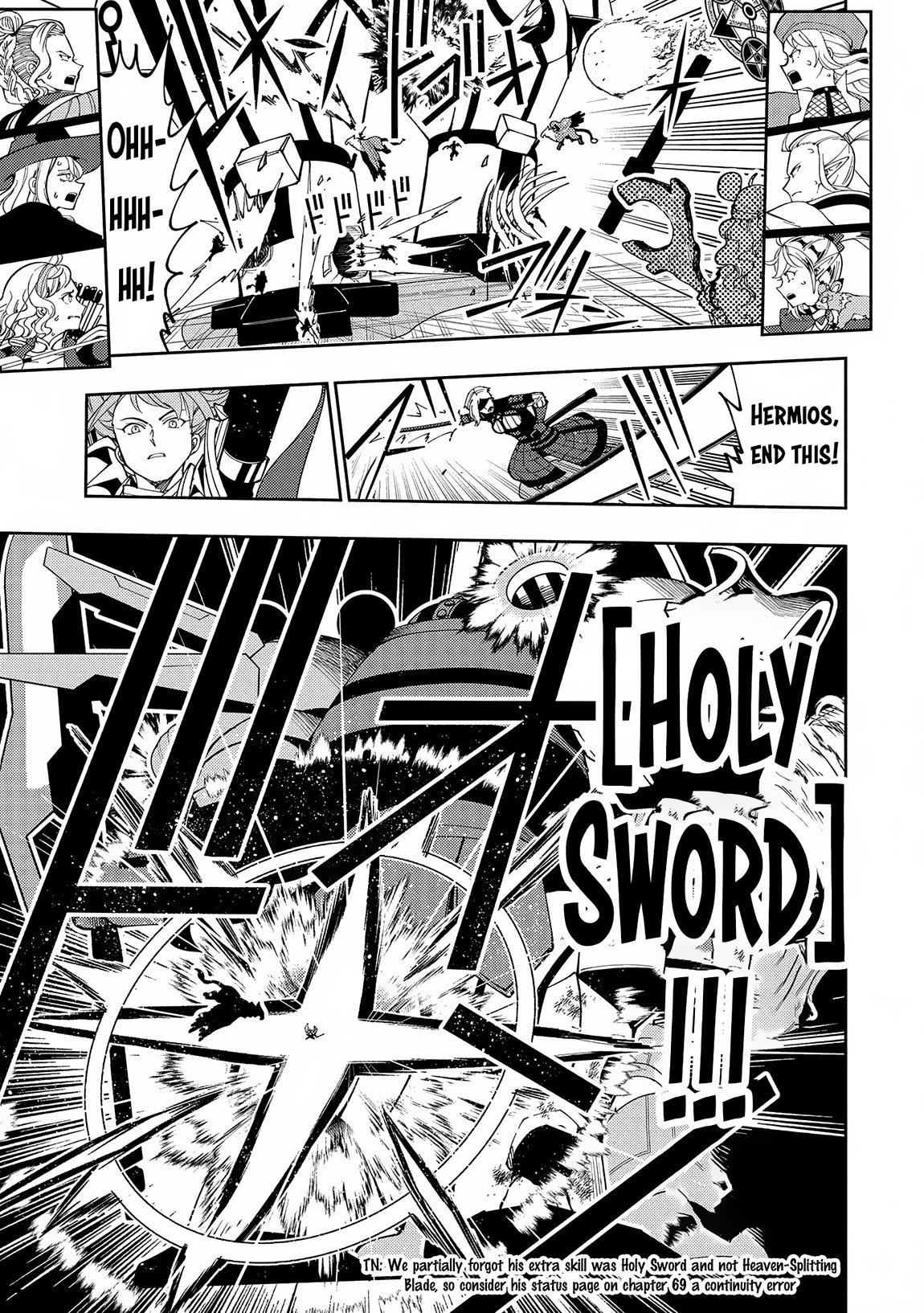 Hell Mode Chapter 71