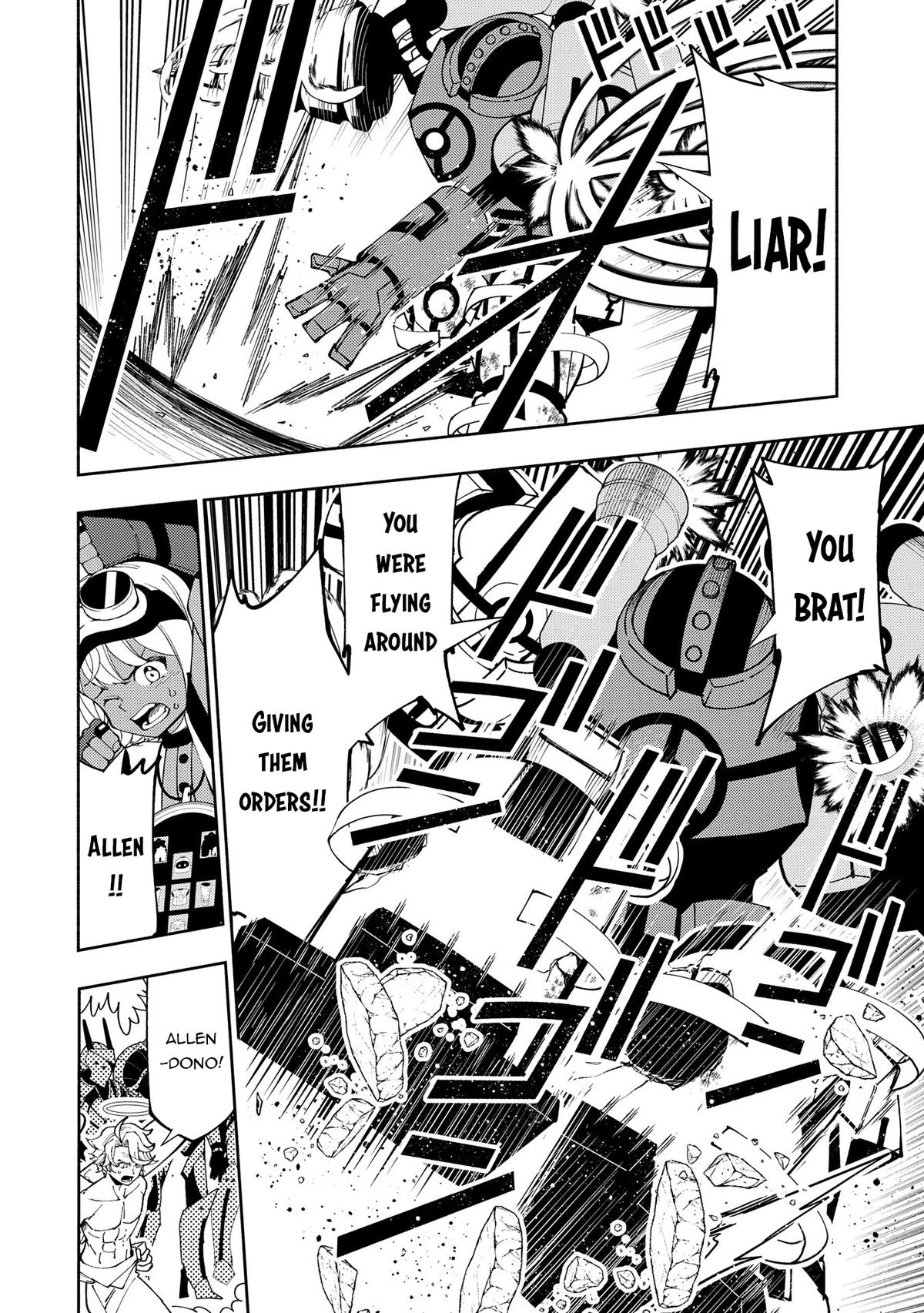 Hell Mode Chapter 72