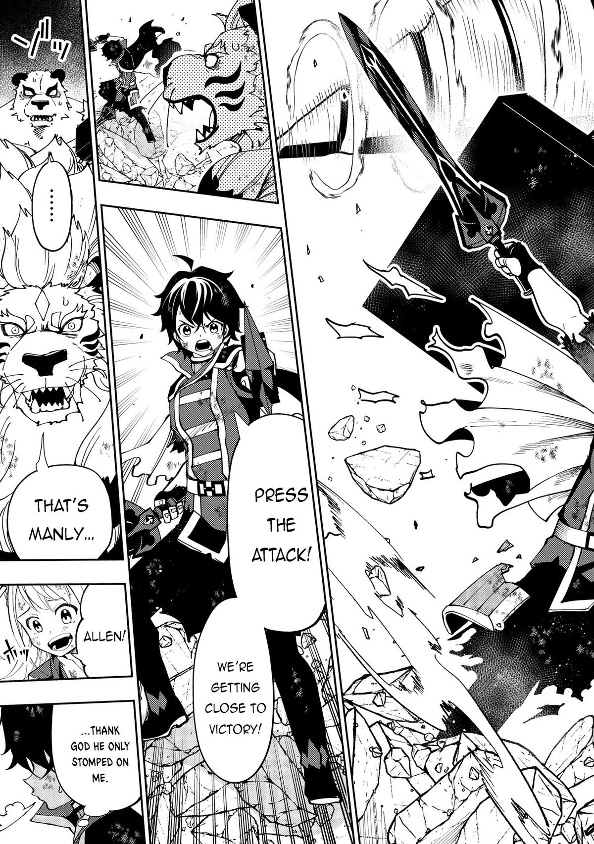 Hell Mode Chapter 72