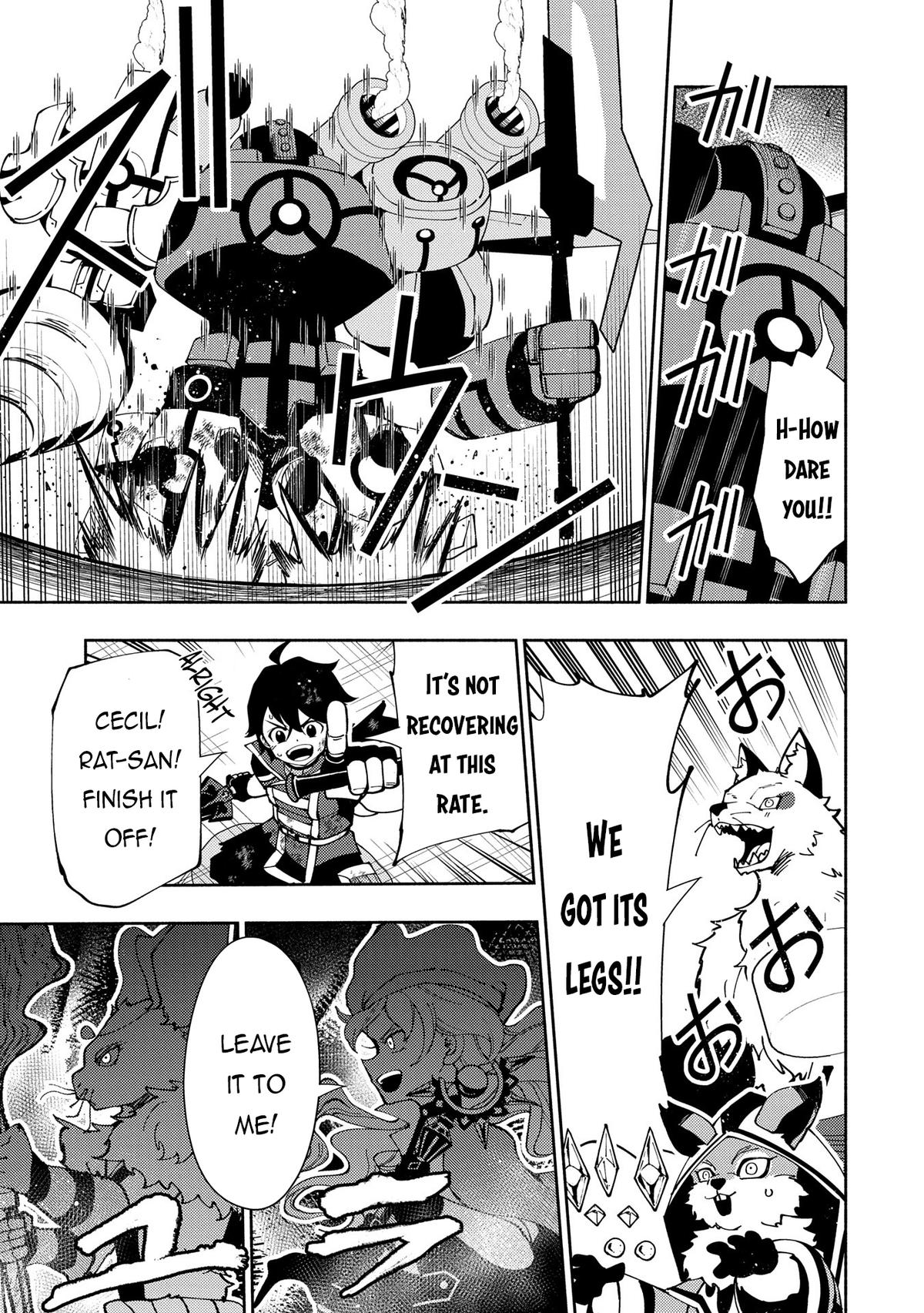 Hell Mode Chapter 72