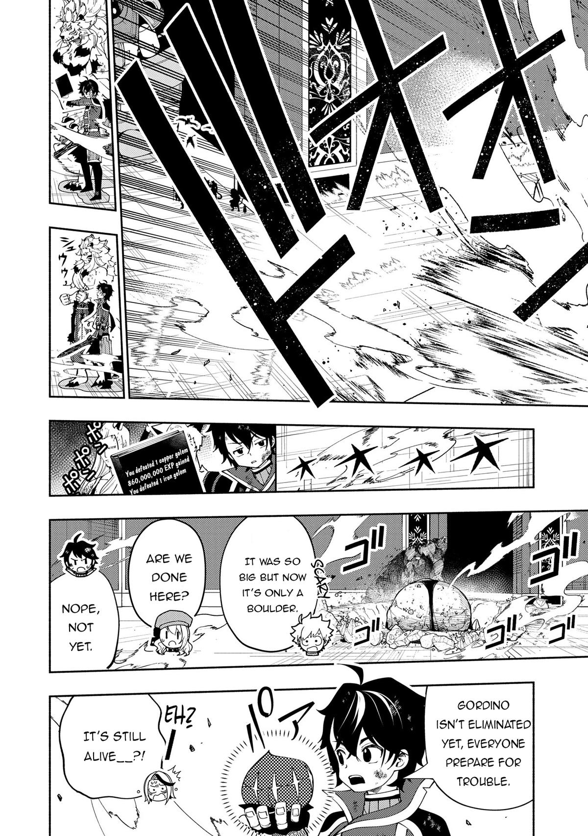 Hell Mode Chapter 72