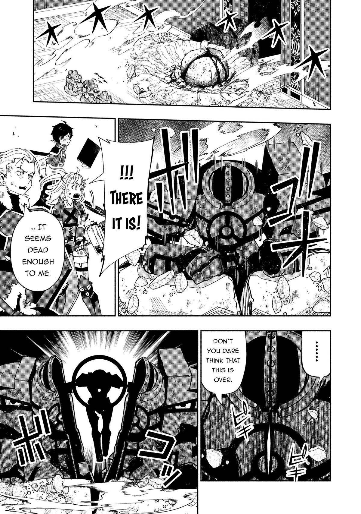 Hell Mode Chapter 72