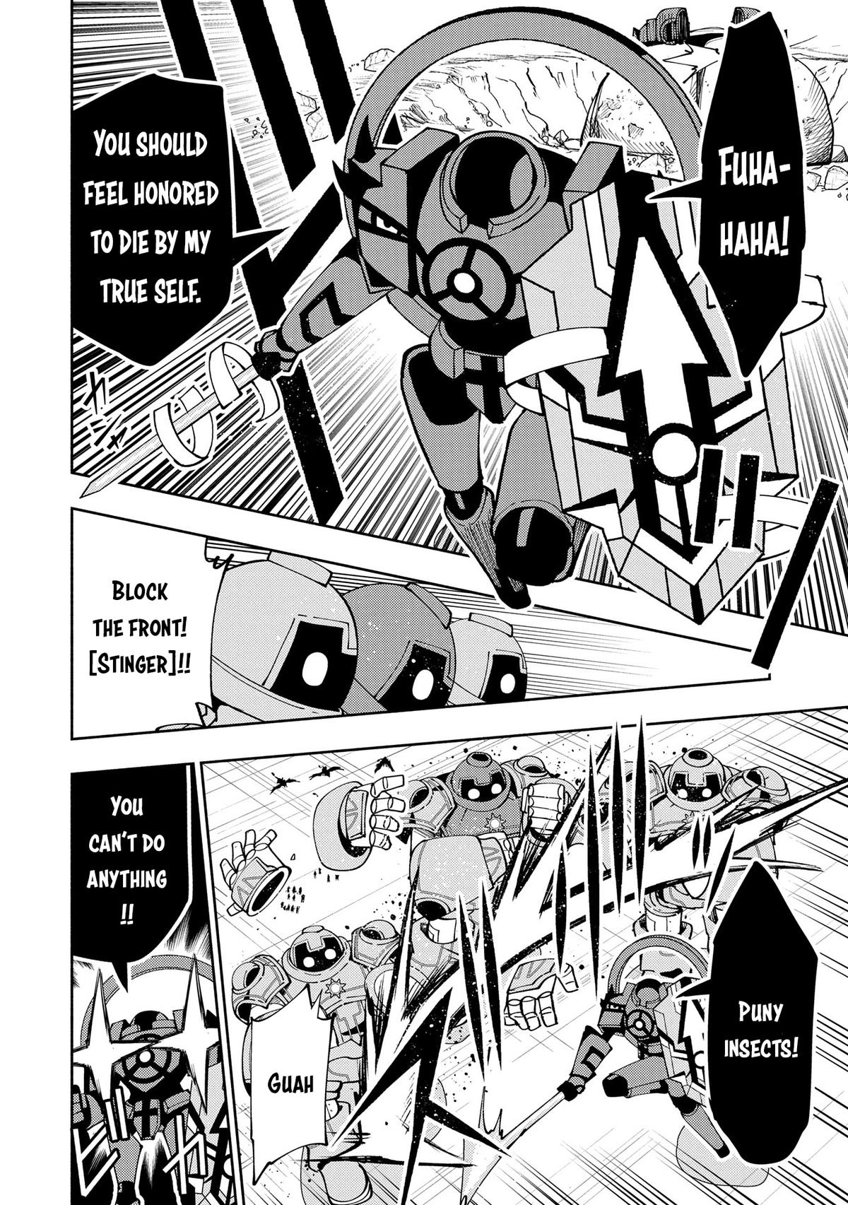 Hell Mode Chapter 72