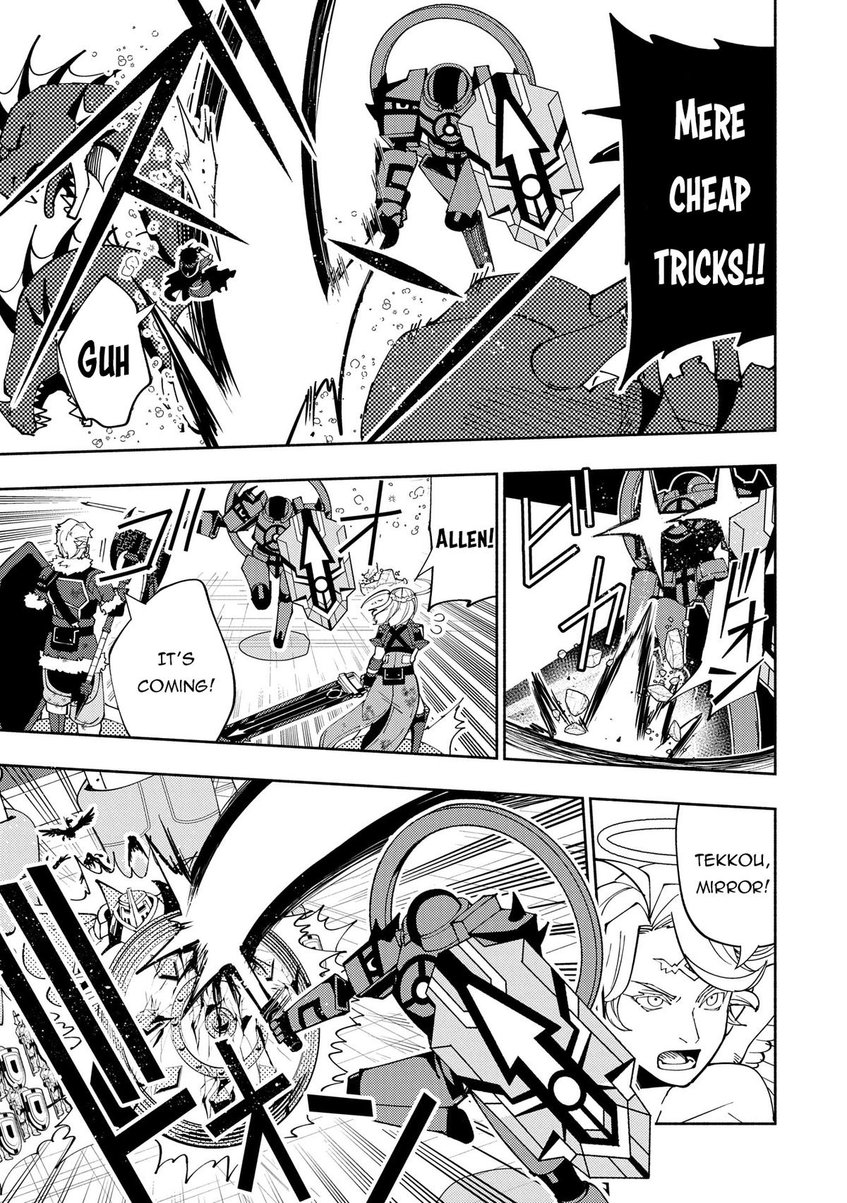 Hell Mode Chapter 72