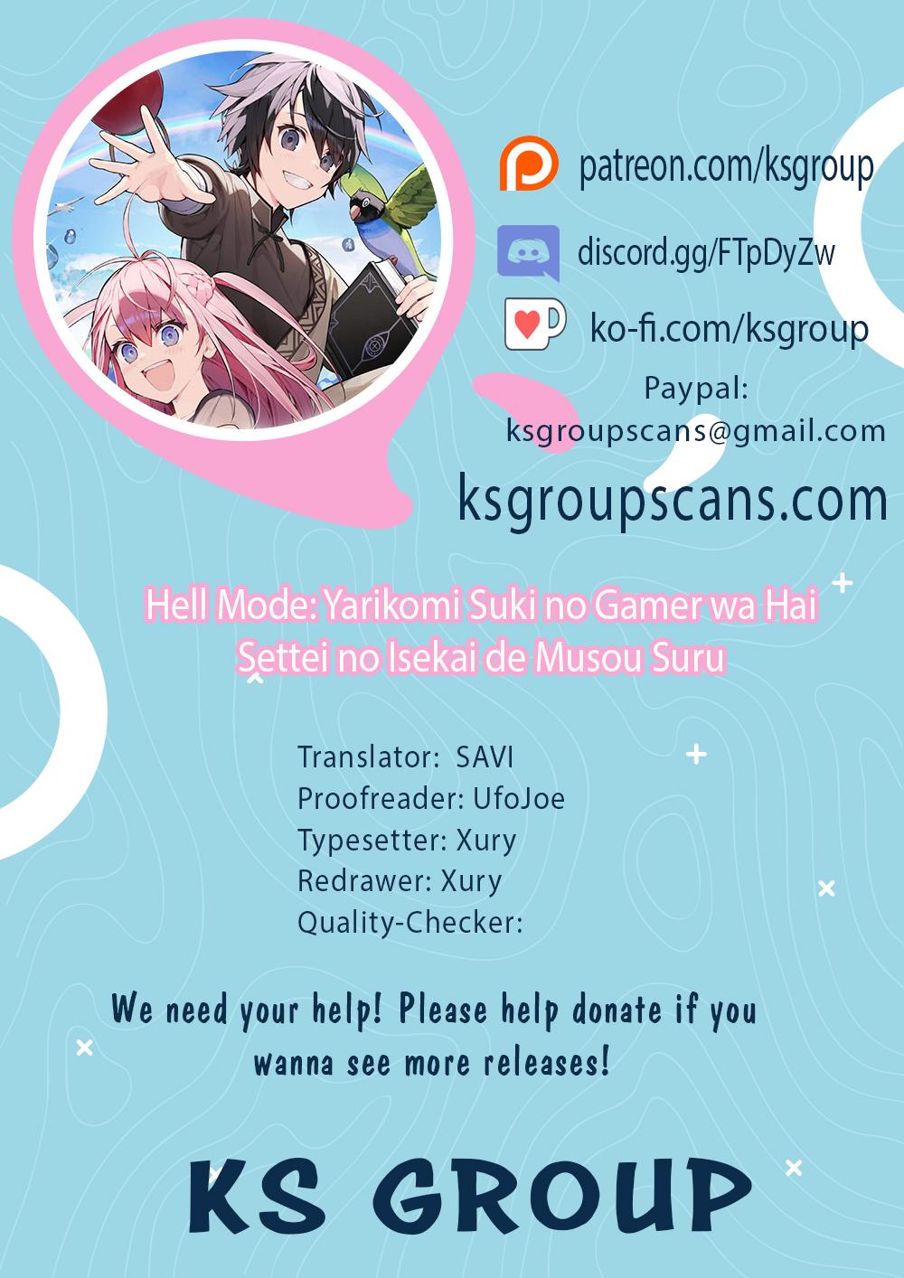 Hell Mode Chapter 73-1 - Page 1 - Hell Mode manga Chapter 73-1 manga