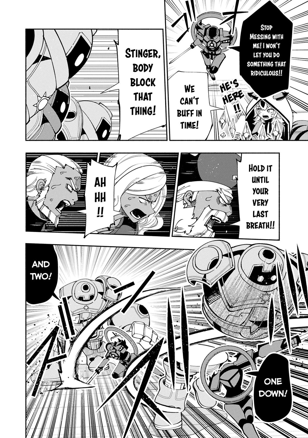 Hell Mode Chapter 73.1