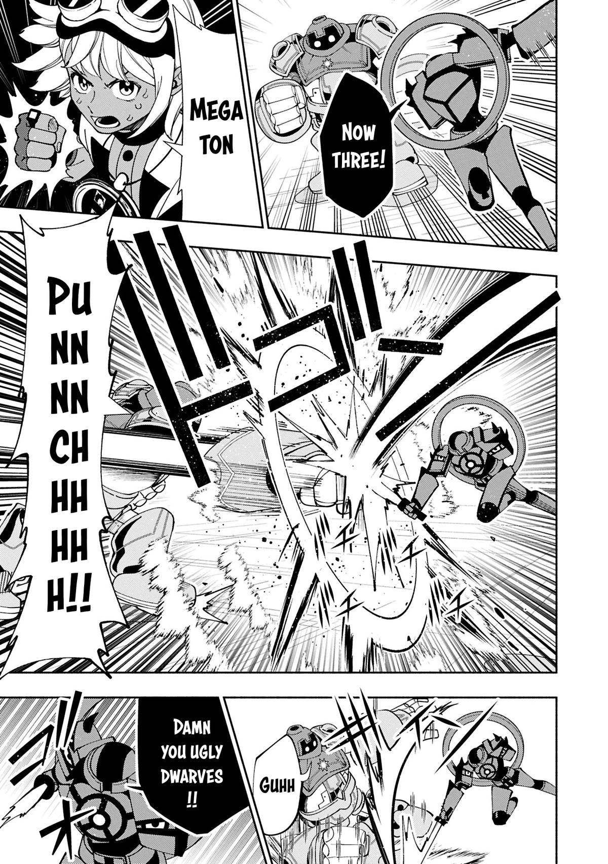 Hell Mode Chapter 73.1