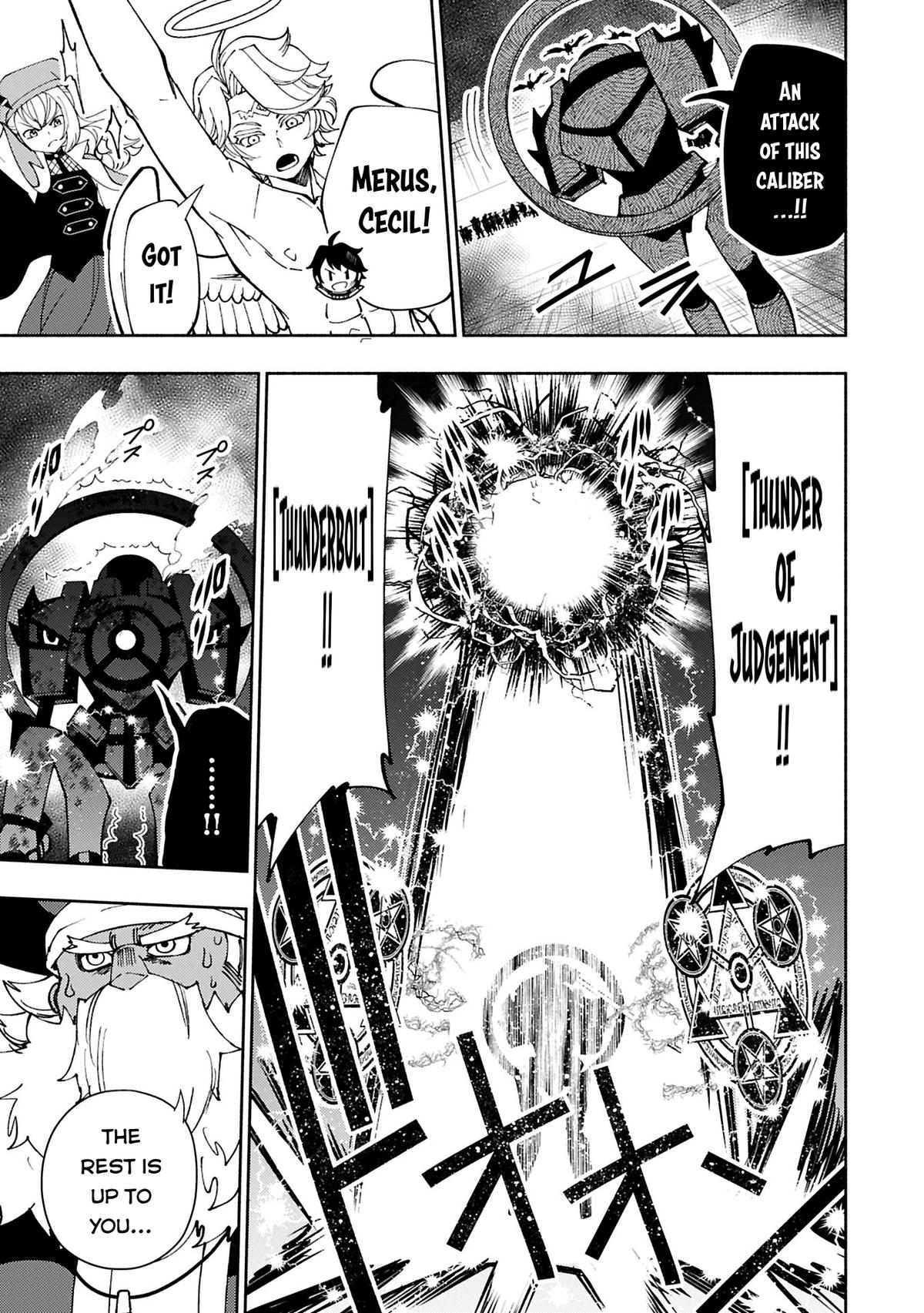 Hell Mode Chapter 73.1