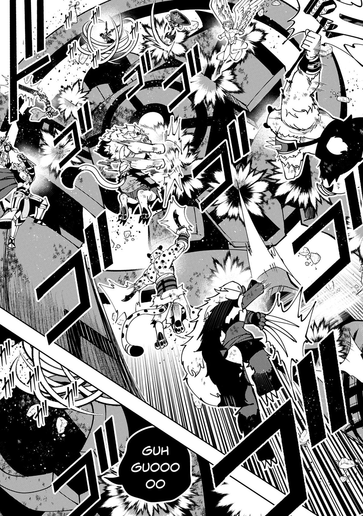 Hell Mode Chapter 73.1