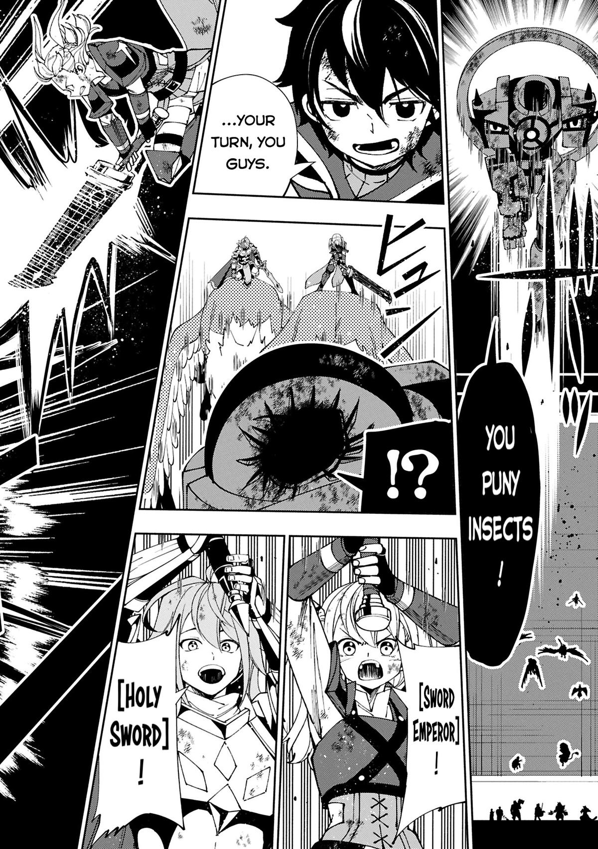 Hell Mode Chapter 73.1