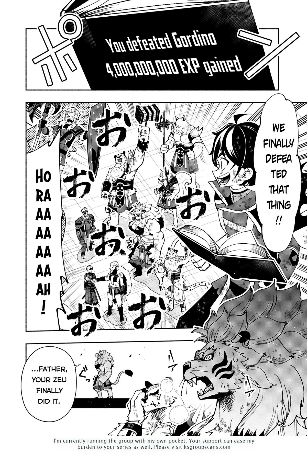 Hell Mode Chapter 73.1