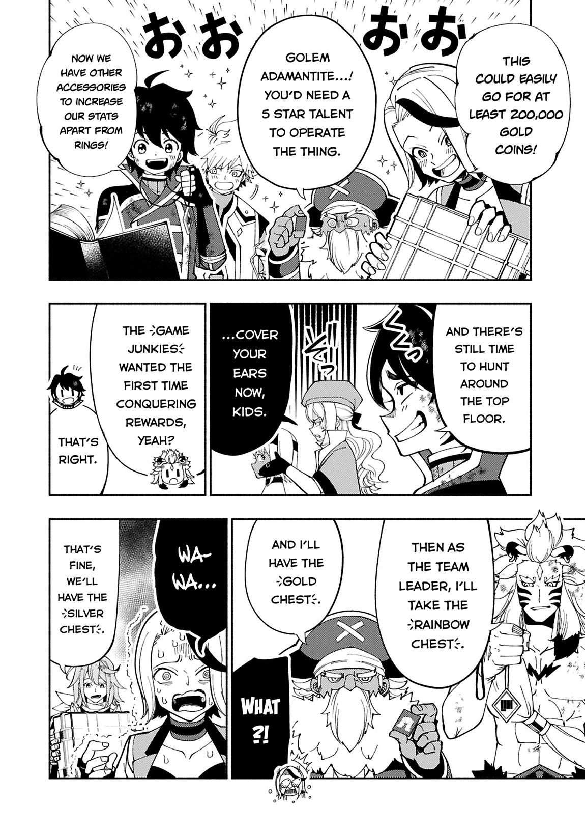 Hell Mode Chapter 73.2