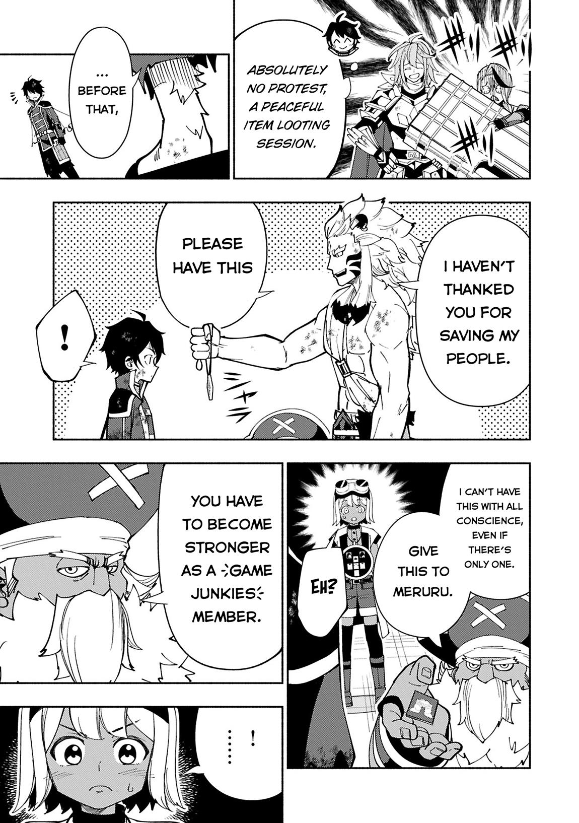 Hell Mode Chapter 73.2