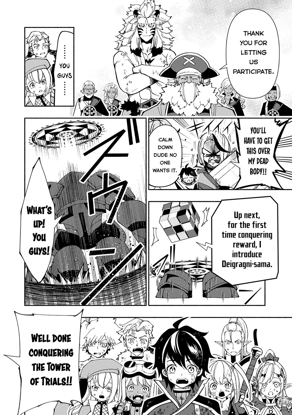 Hell Mode Chapter 73.2