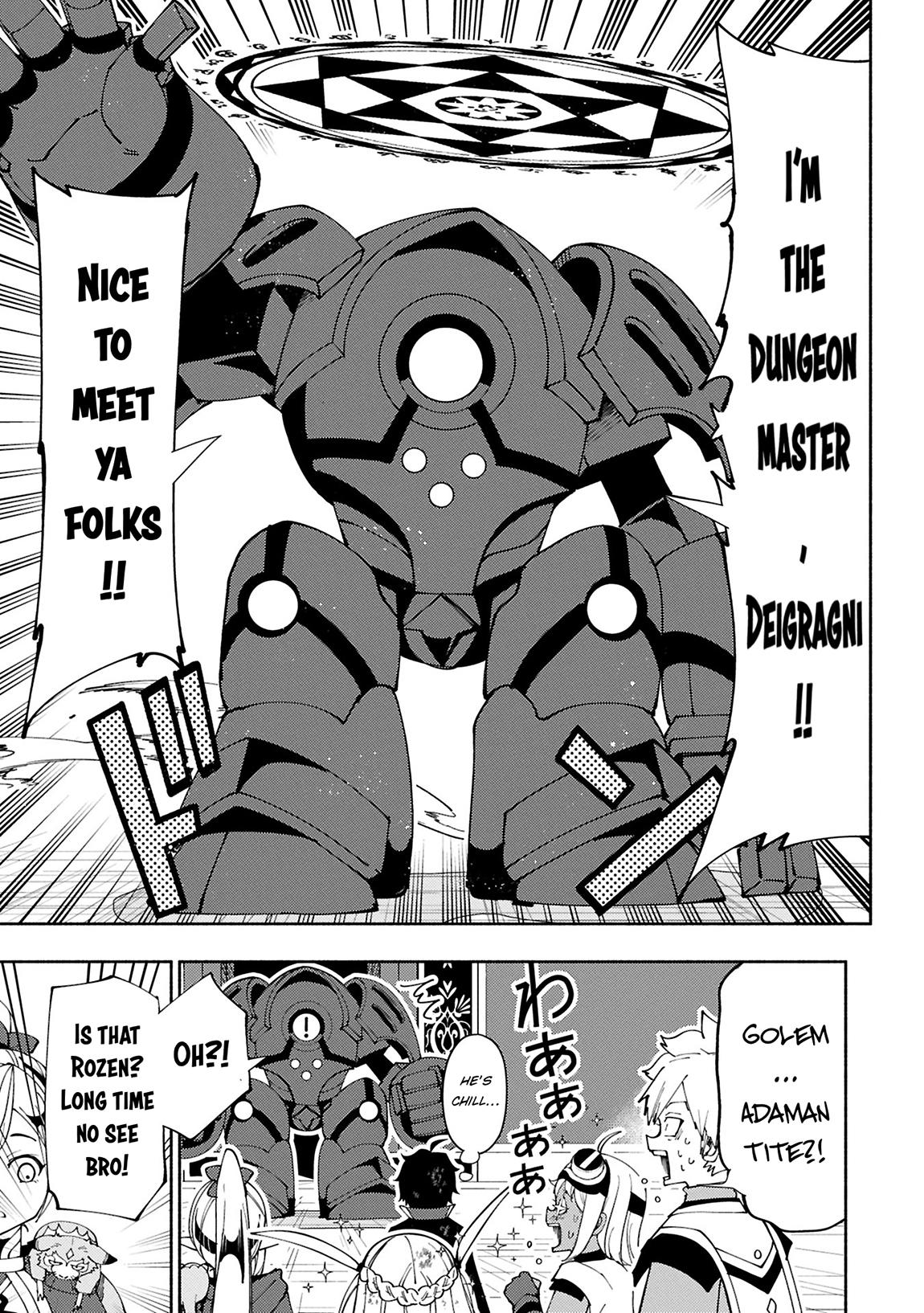 Hell Mode Chapter 73.2