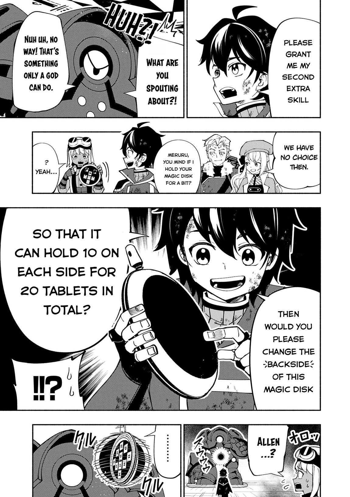 Hell Mode Chapter 73.2