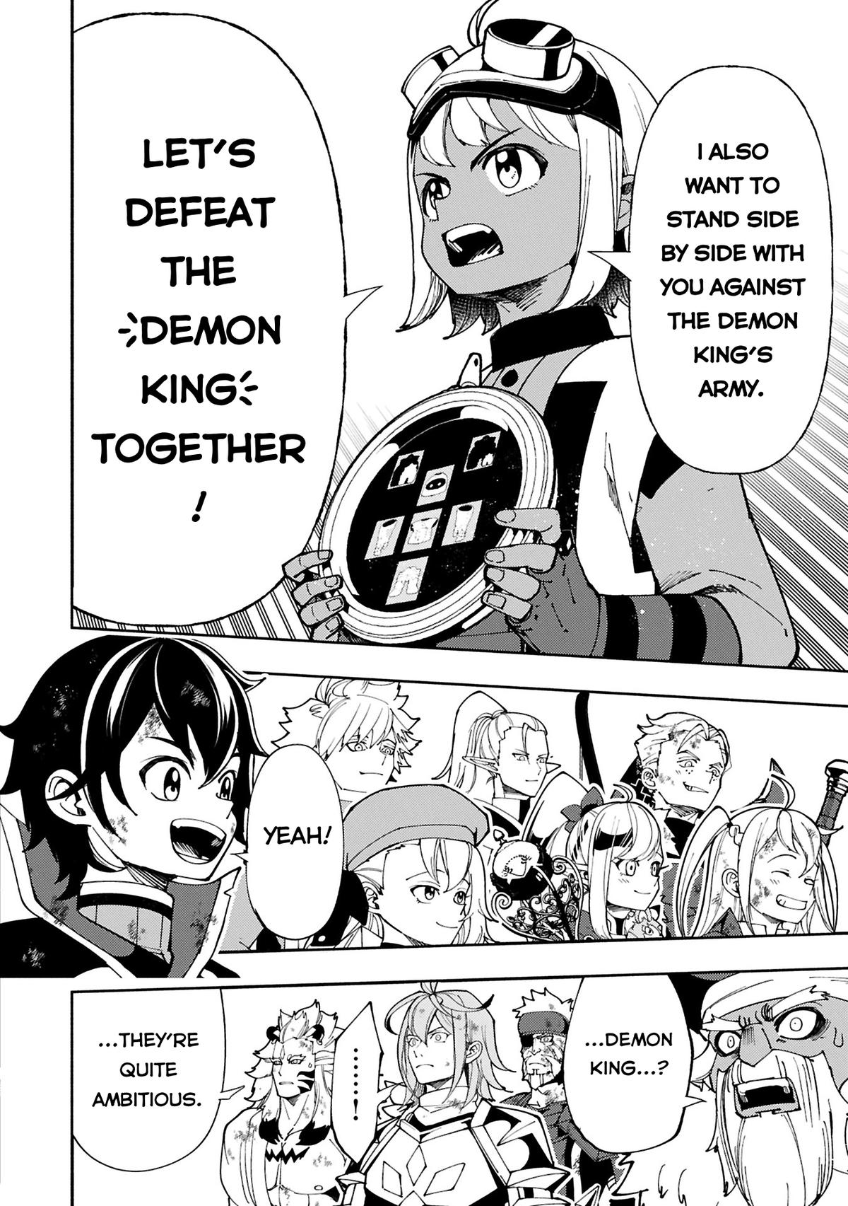 Hell Mode Chapter 74-1 - Page 3 - Hell Mode manga Chapter 74-1 manga