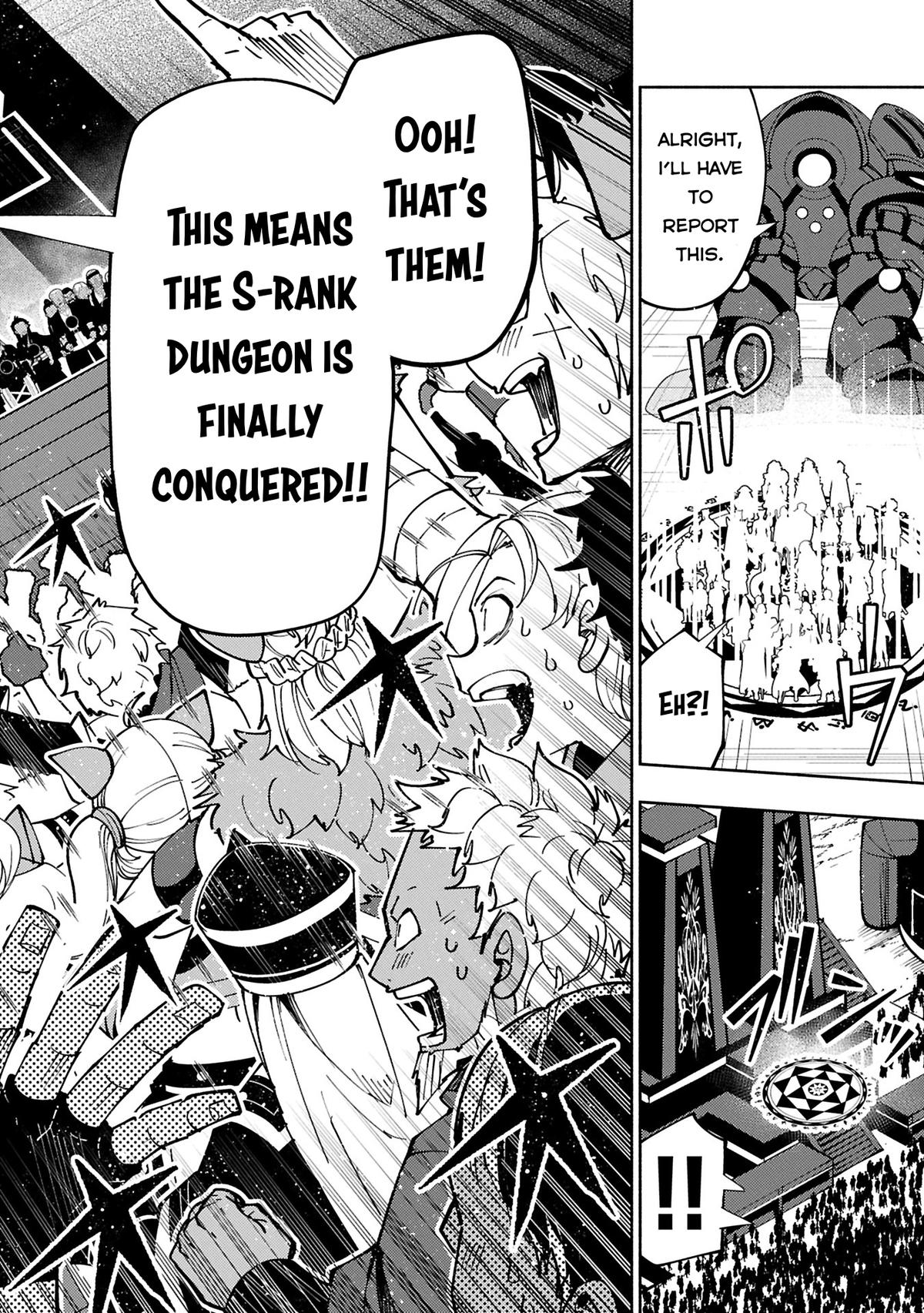 Hell Mode Chapter 74.1