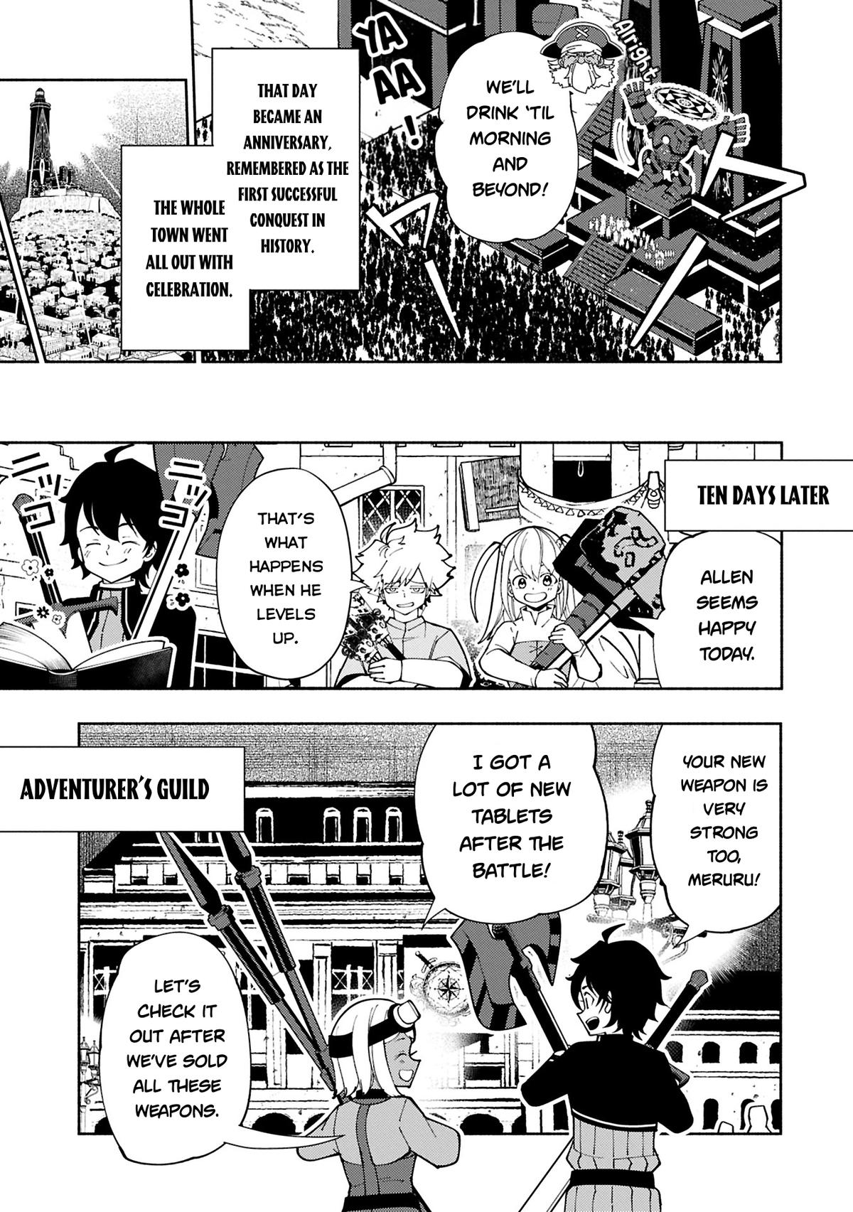 Hell Mode Chapter 74.1