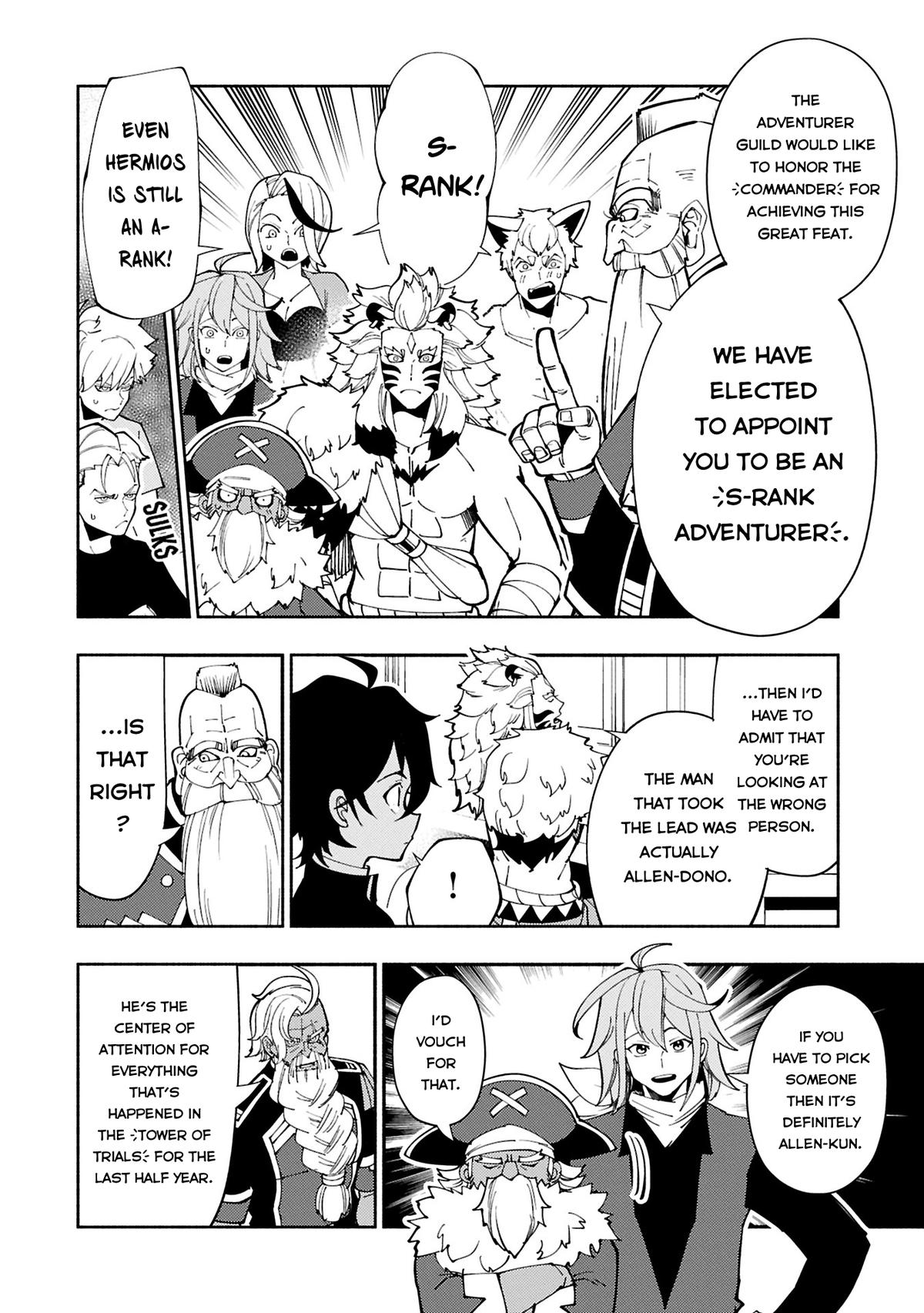 Hell Mode Chapter 74.1