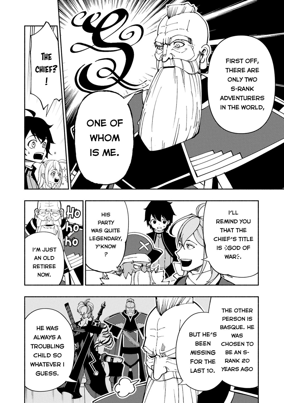 Hell Mode Chapter 74.1