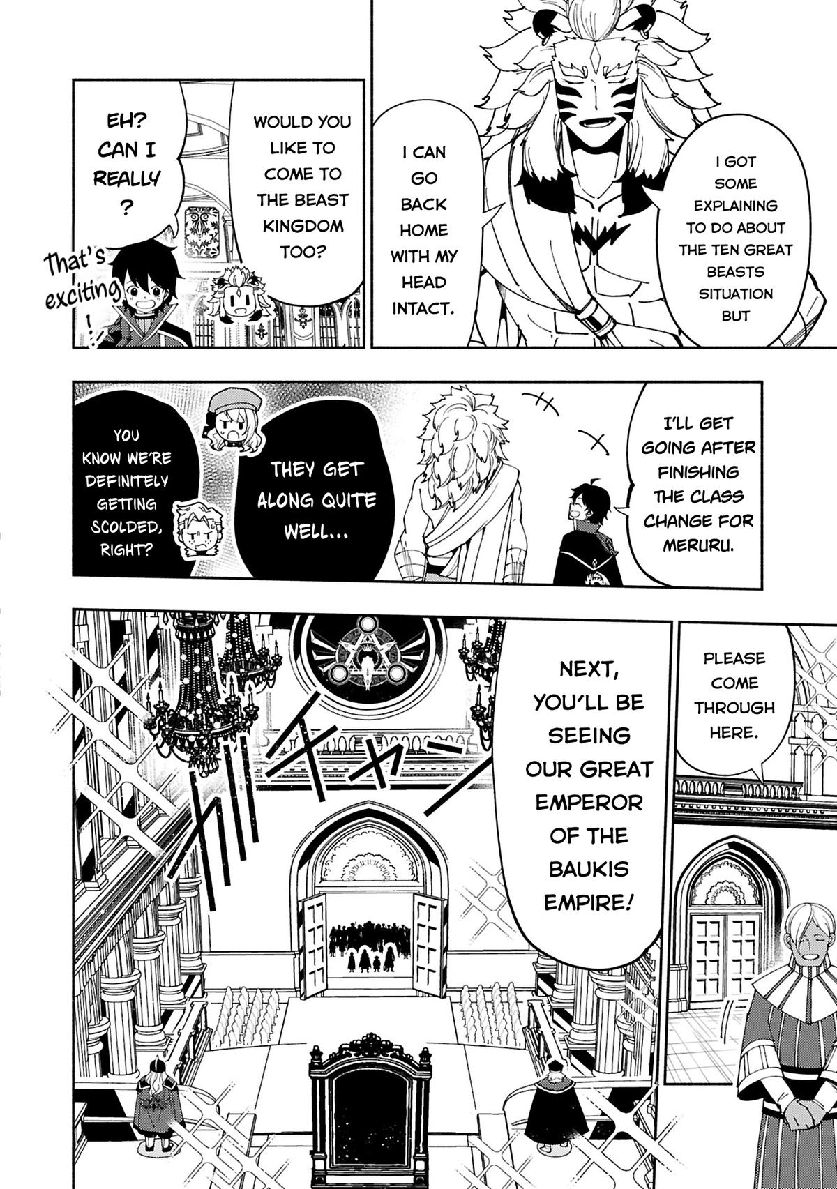 Hell Mode Chapter 74.2