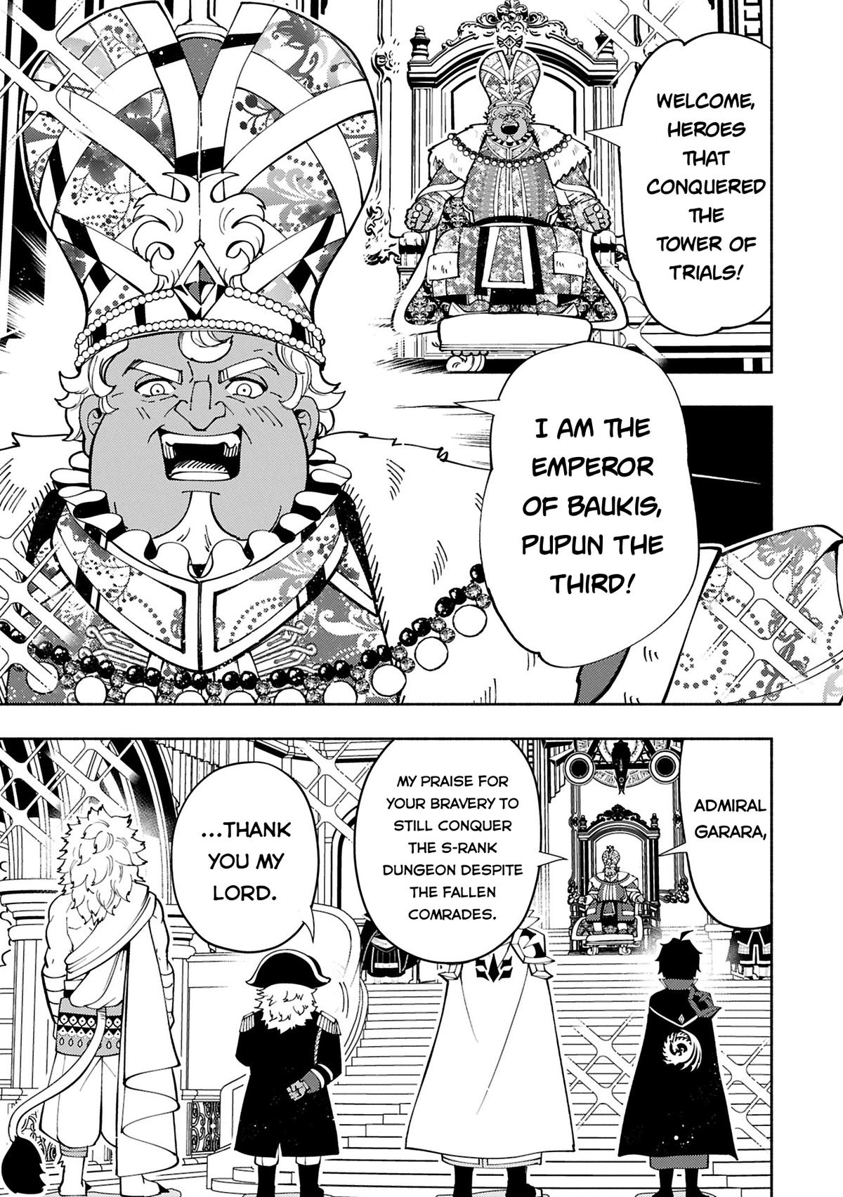 Hell Mode Chapter 74.2