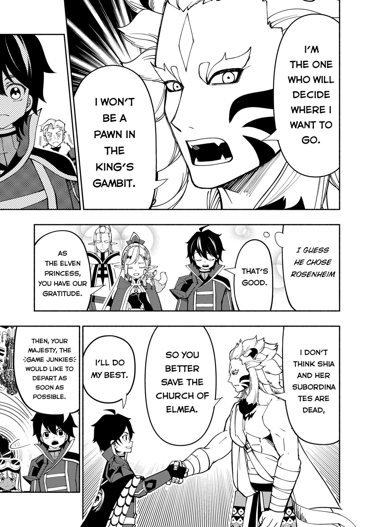 Hell Mode Chapter 75.1