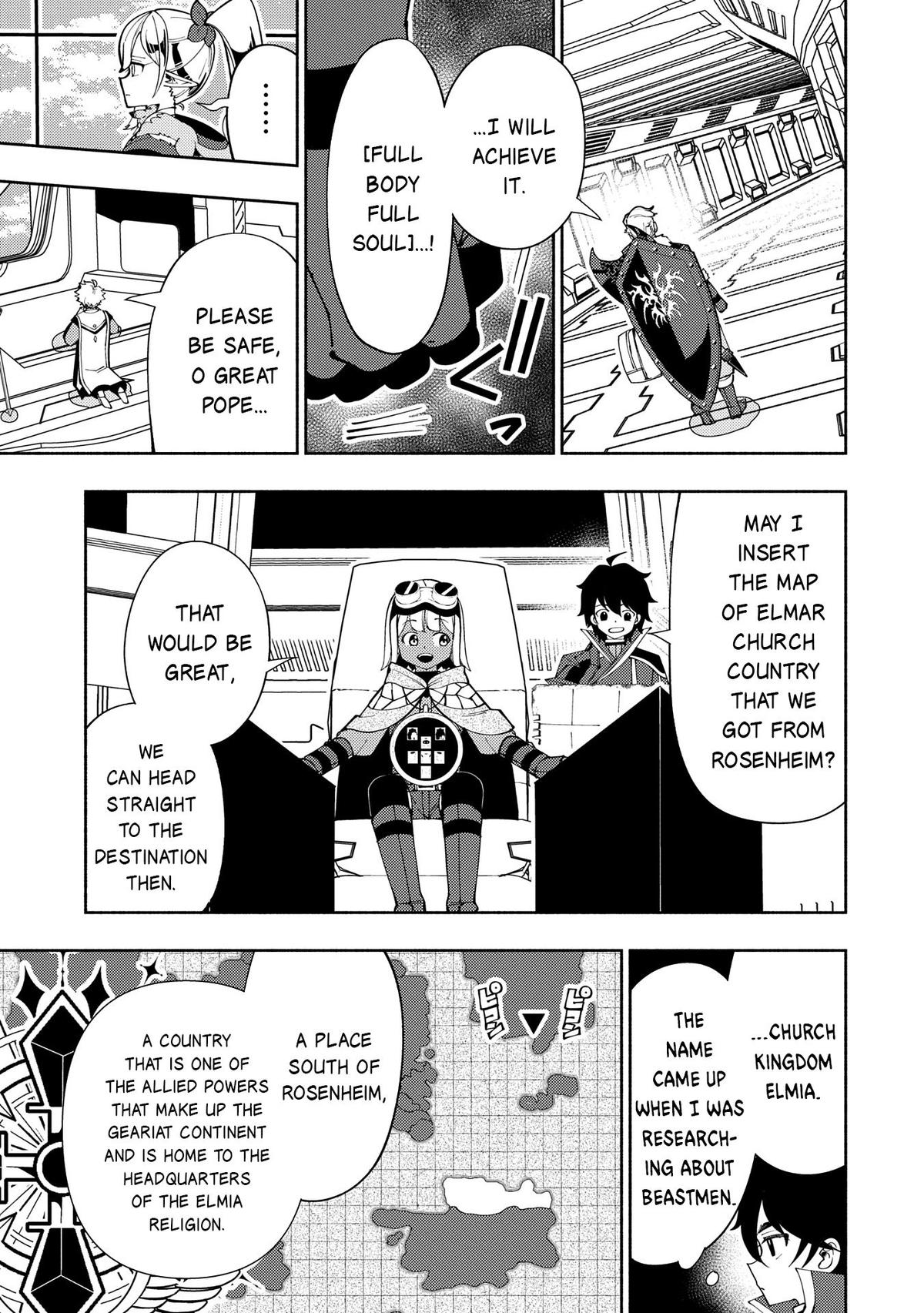 Hell Mode Chapter 75.2