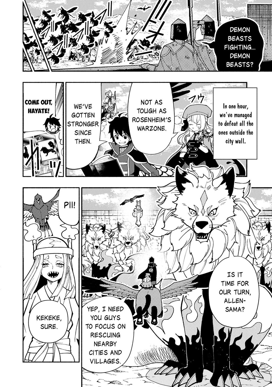 Hell Mode Chapter 76.1