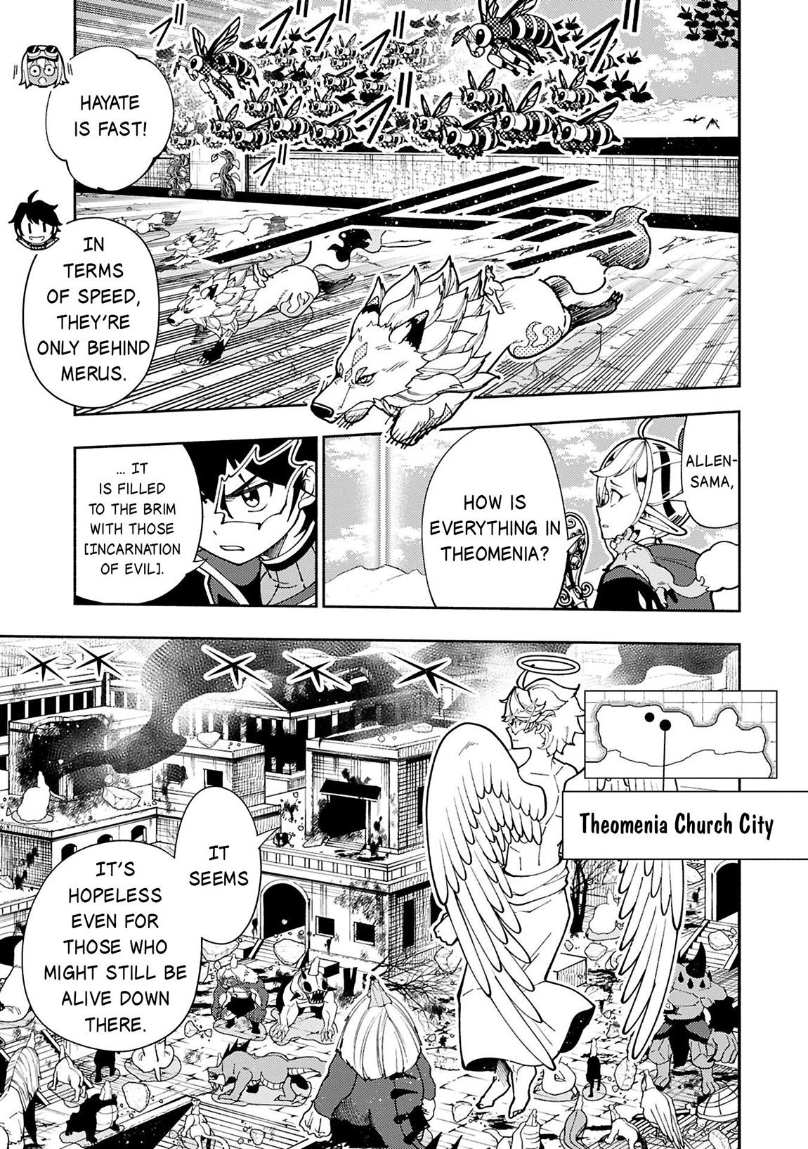 Hell Mode Chapter 76.1